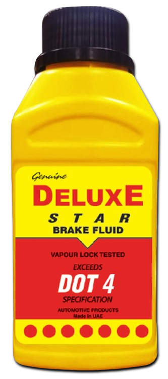 DOT 4 Brake Fluid